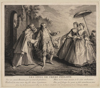 TvB G 5422
<br/>
De gansjes van broeder Philippe
<br/>
<em>Larmessin, Nicolas IV de (1684-1756)</em>